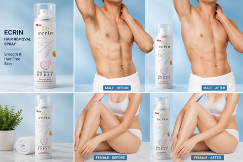 Ecrin Hair Removal Foaming Spray